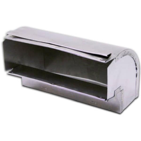 Lambro Elbow Range Hood 90Deg Alum 102 Zoro